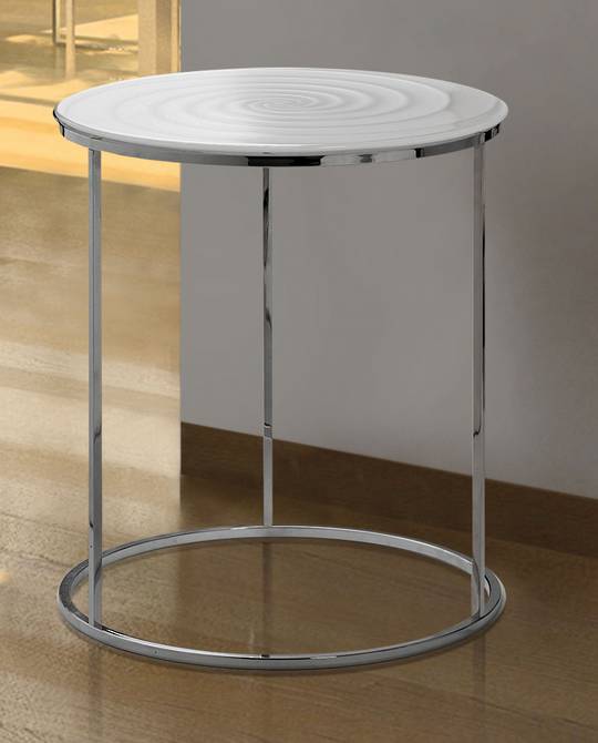 IVV Arredi Table, White Spiral Top